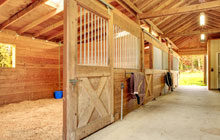 Highclere stable construction leads